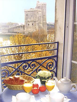 Hotel De L'Ocean La Rochelle  Luaran gambar